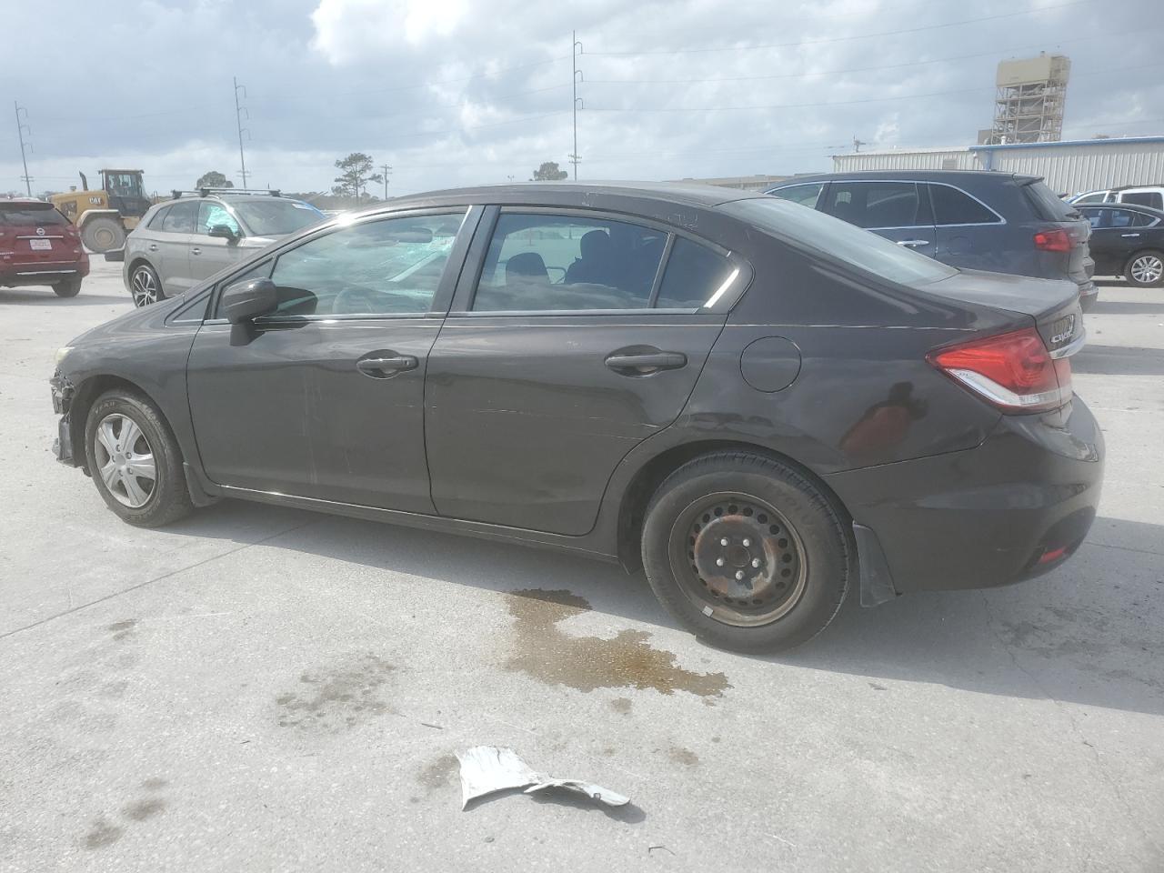 2014 HONDA CIVIC LX - Image 2