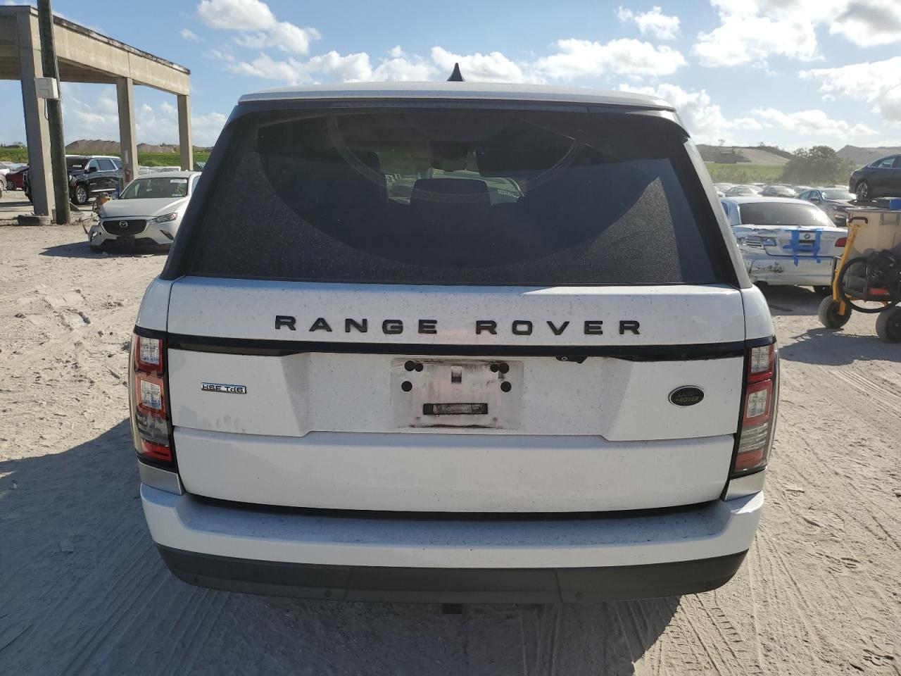 2017 LAND ROVER RANGE ROVE - Image 6