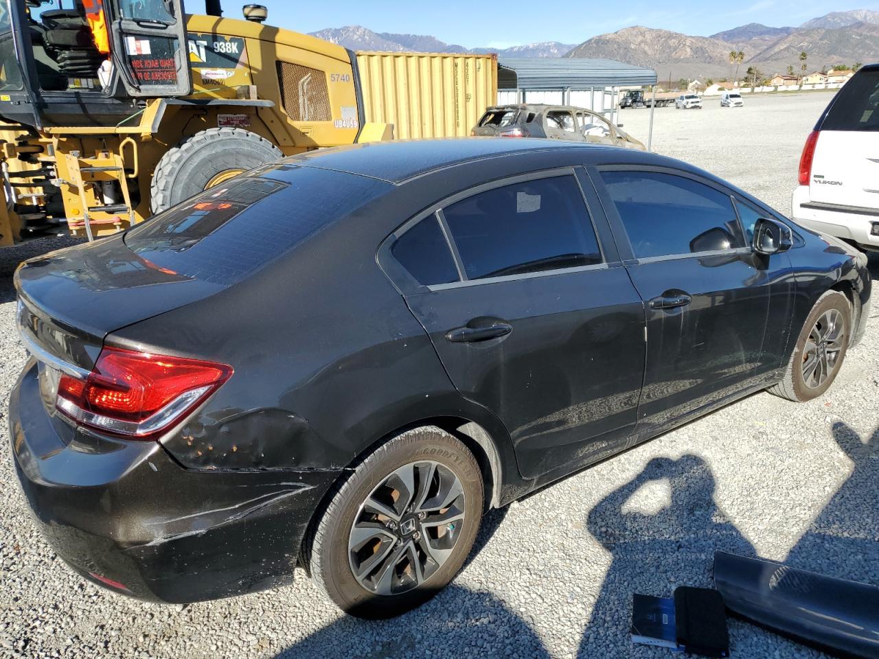 2013 HONDA CIVIC EX - Фото 3