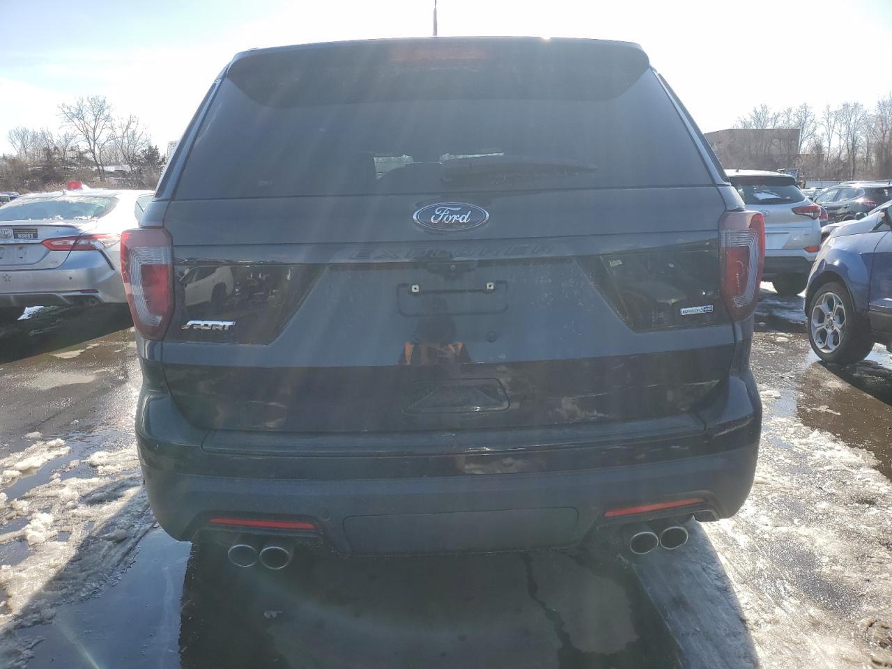 2018 FORD EXPLORER S - Фото 6