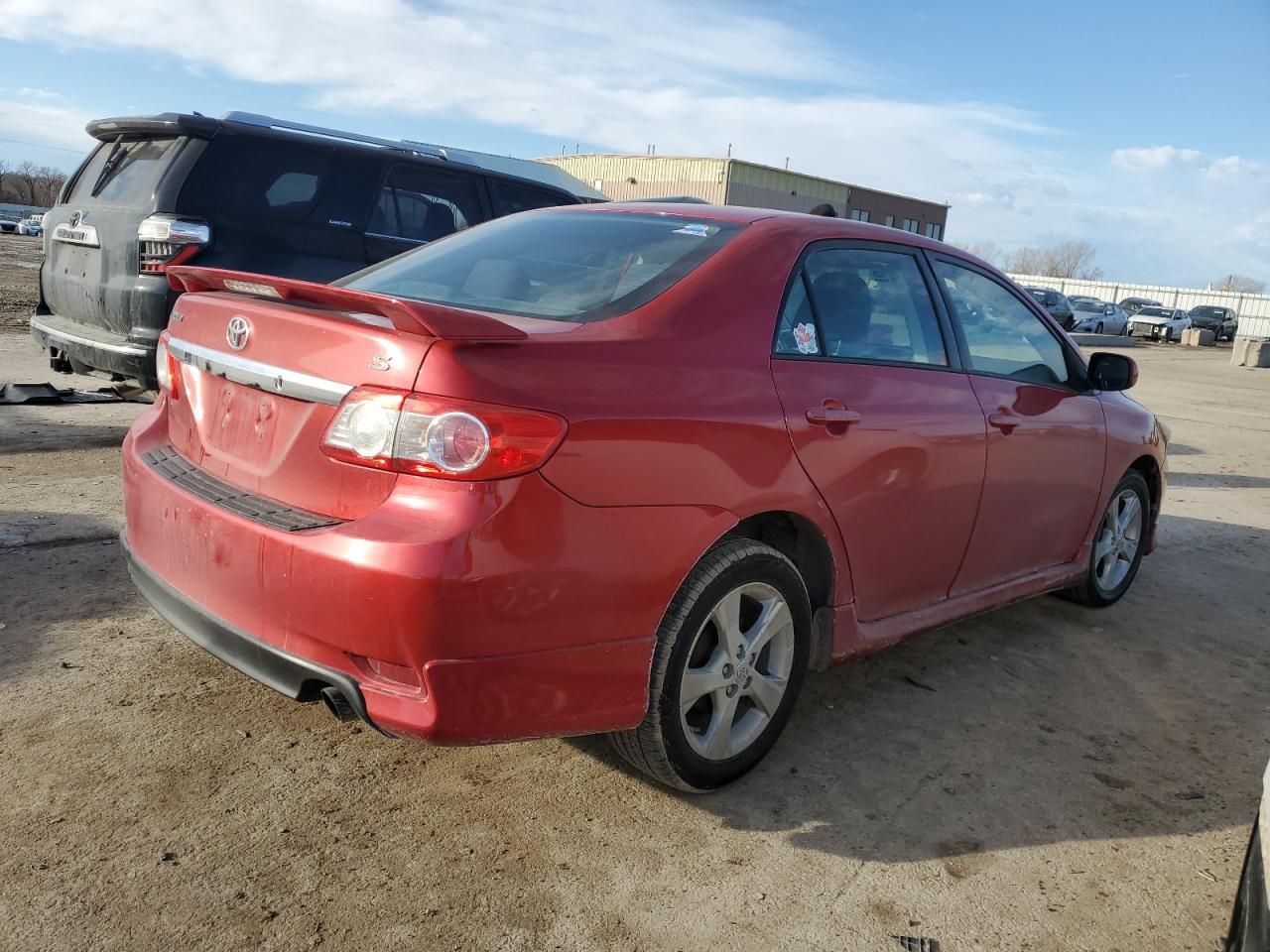2013 TOYOTA COROLLA BA - Image 3