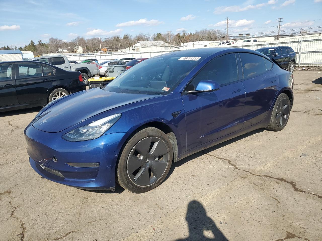 2021 TESLA MODEL 3