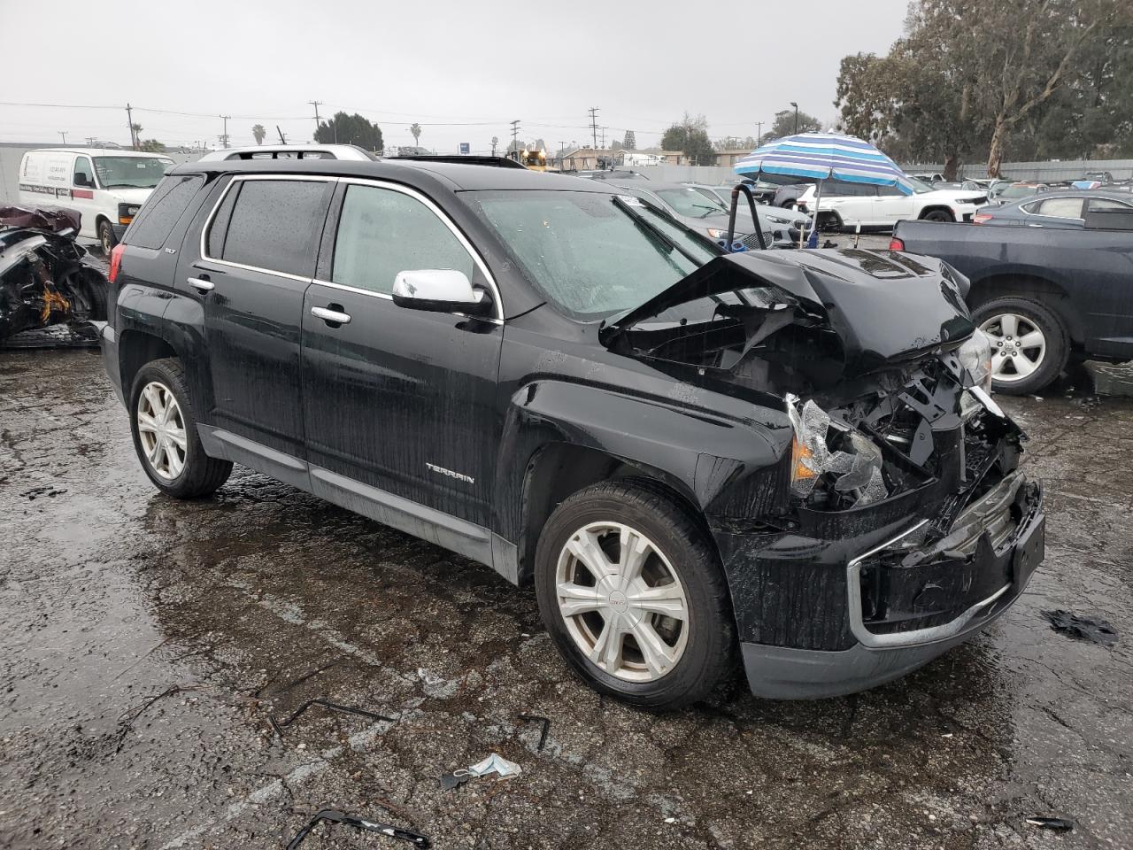 2016 GMC TERRAIN SL - Фото 4