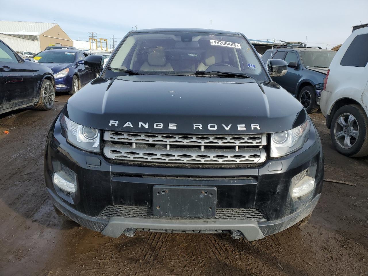 2012 LAND ROVER RANGE ROVE - Фото 5