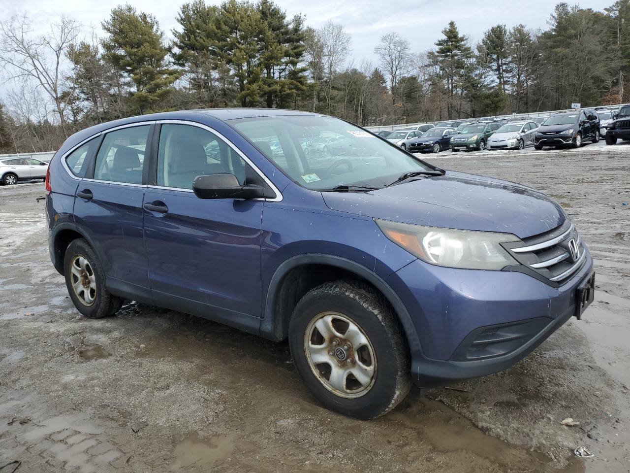 2013 HONDA CR-V LX - Image 4