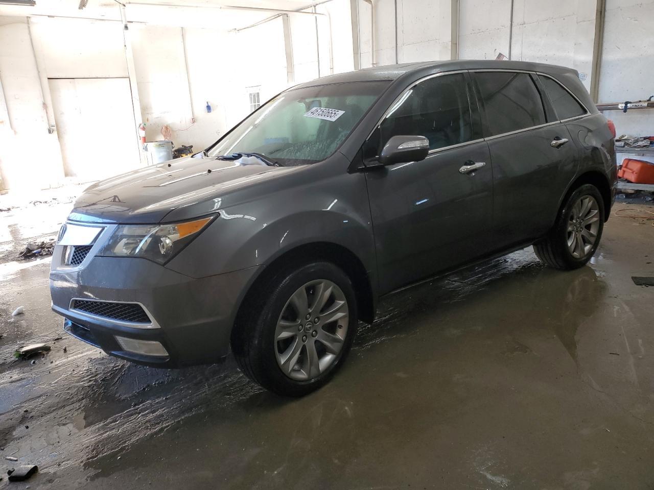 2011 ACURA MDX ADVANC