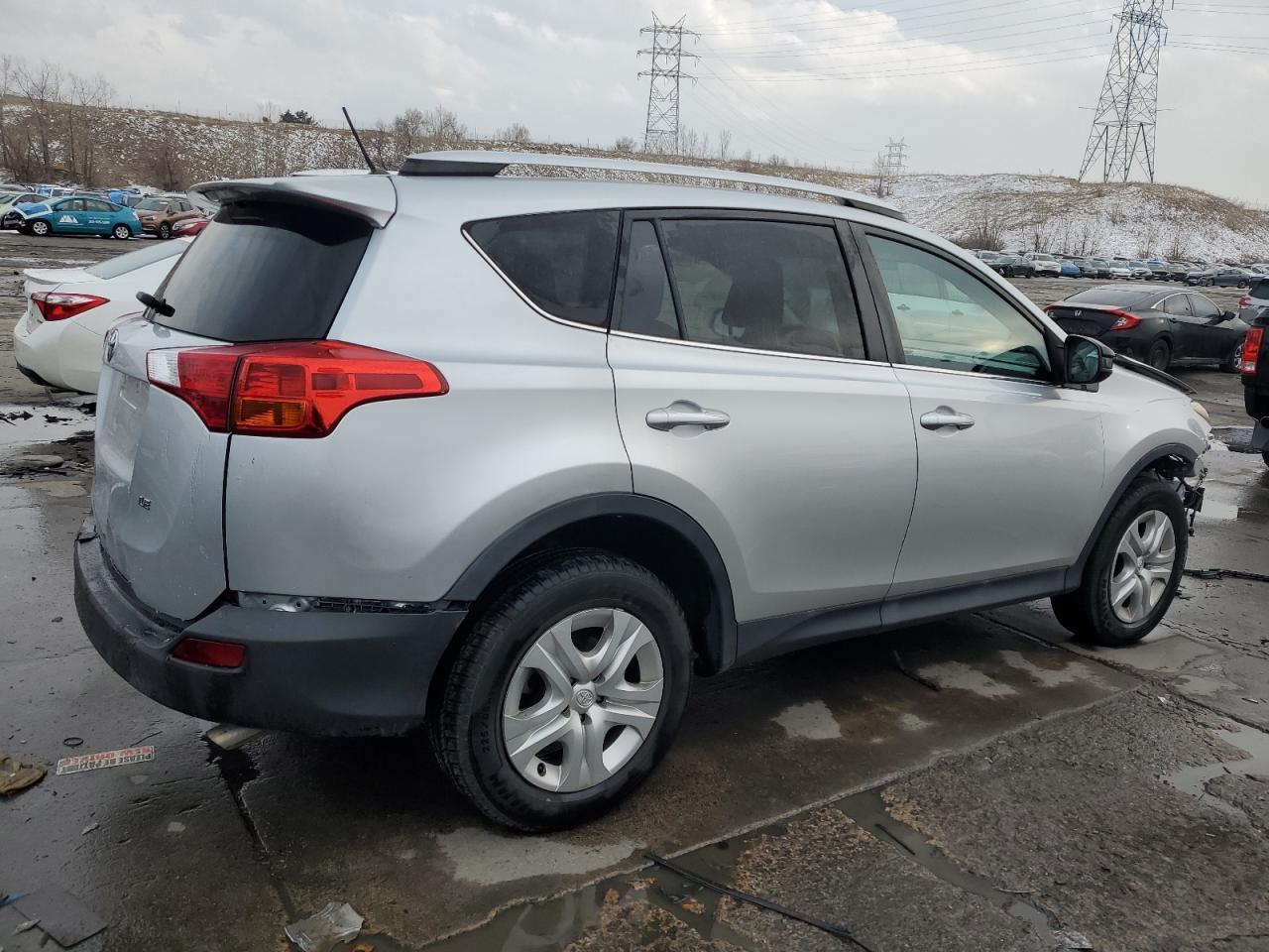 2015 TOYOTA RAV4 LE - Фото 3