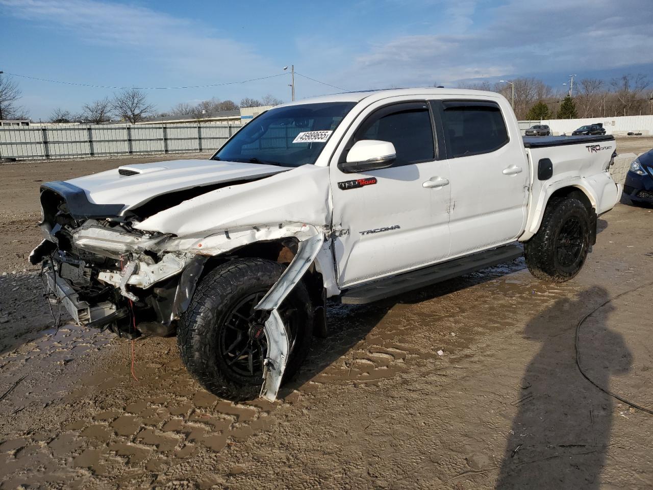 2017 TOYOTA TACOMA DOU