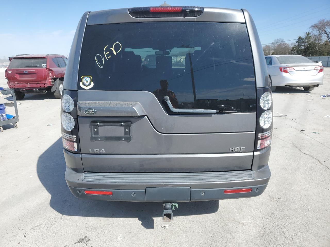 2016 LAND ROVER LR4 HSE - Image 6