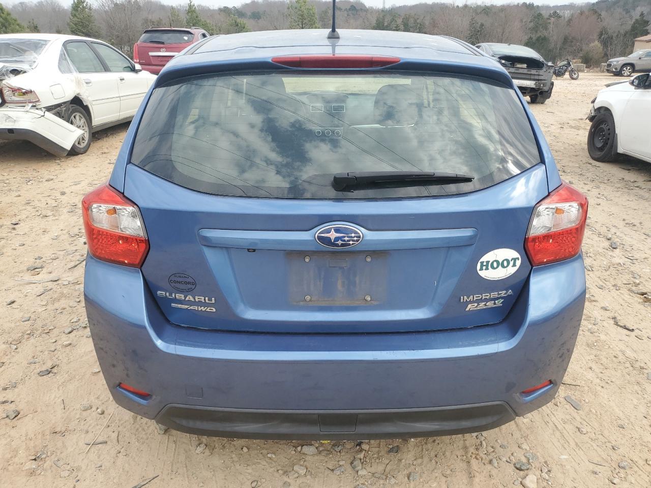 2016 SUBARU IMPREZA PR - Image 6