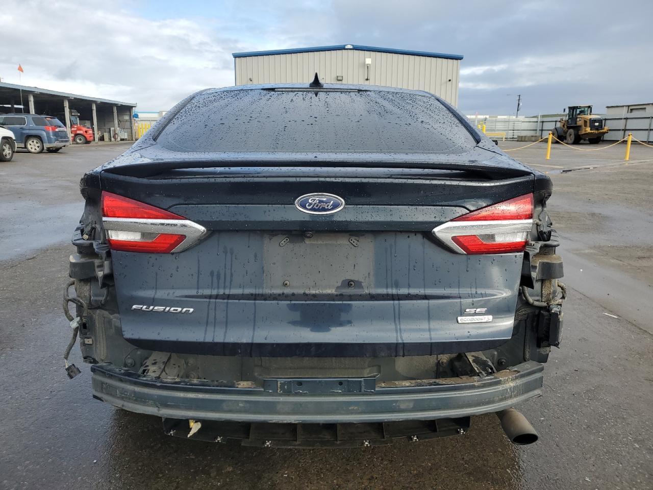 2020 FORD FUSION SE - Фото 6