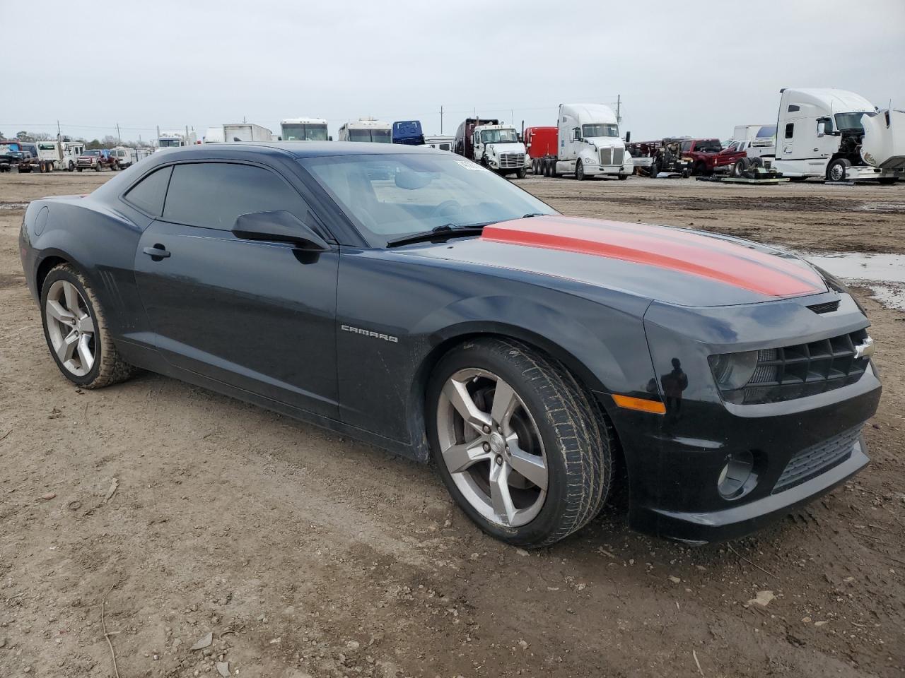 2010 CHEVROLET CAMARO SS - Фото 4