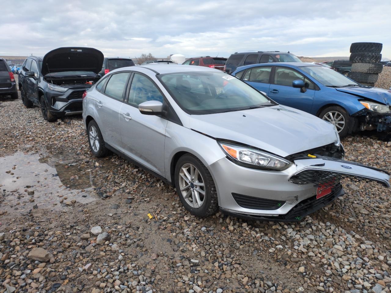 2016 FORD FOCUS SE - Фото 4