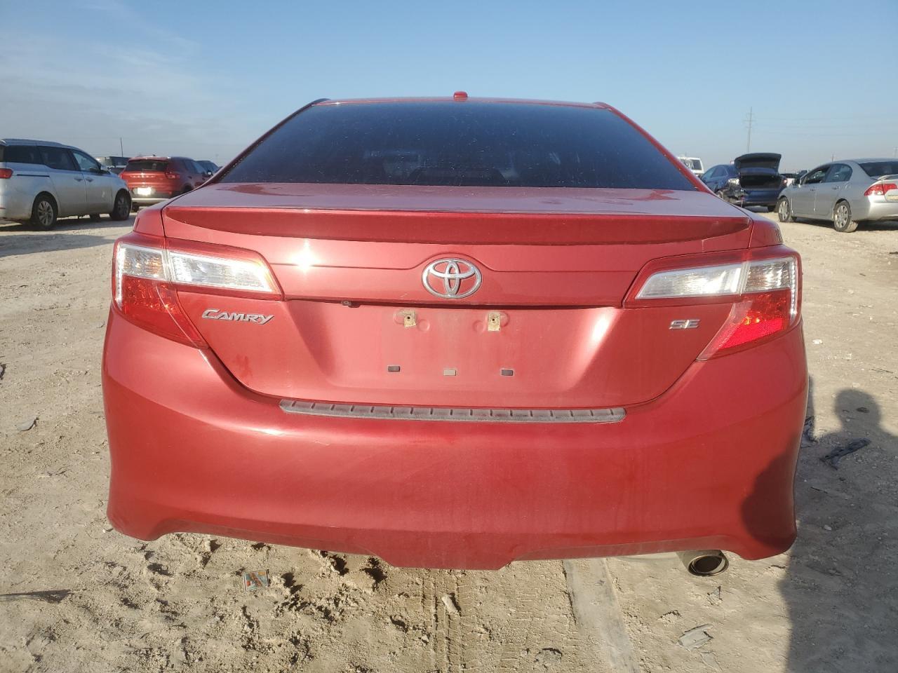 2013 TOYOTA CAMRY L - Image 6