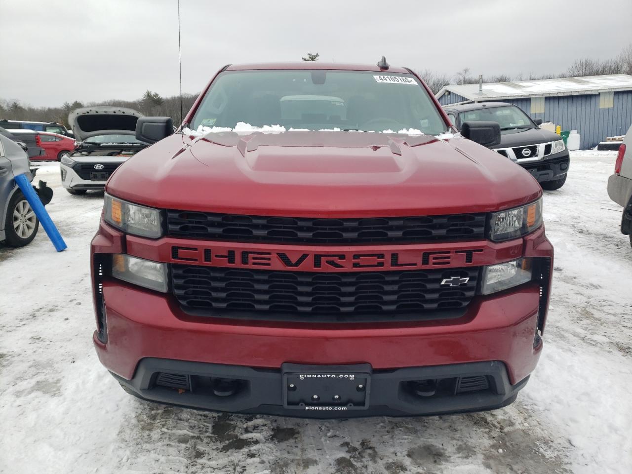 2021 CHEVROLET SILVERADO - Фото 5