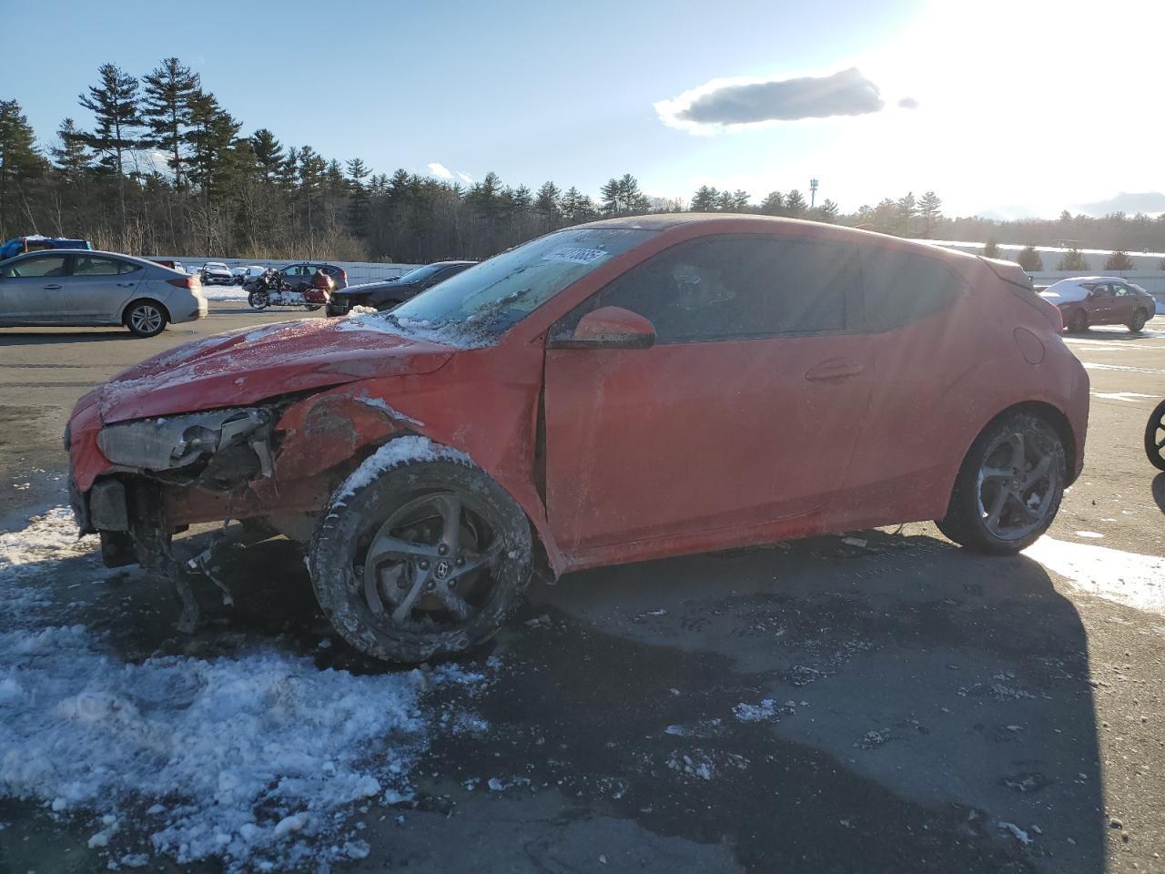 2019 HYUNDAI VELOSTER B