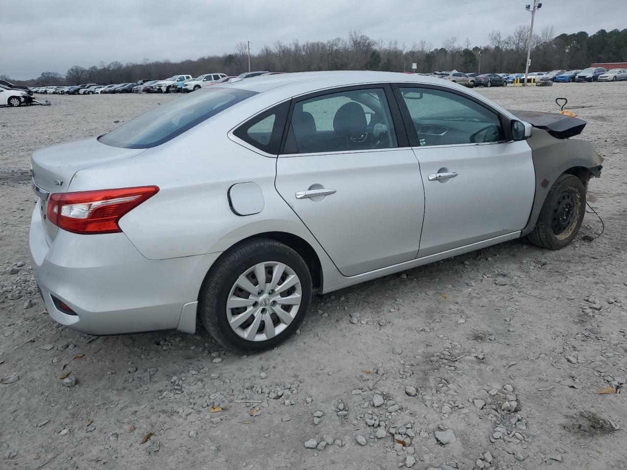 2017 NISSAN SENTRA S - Фото 3