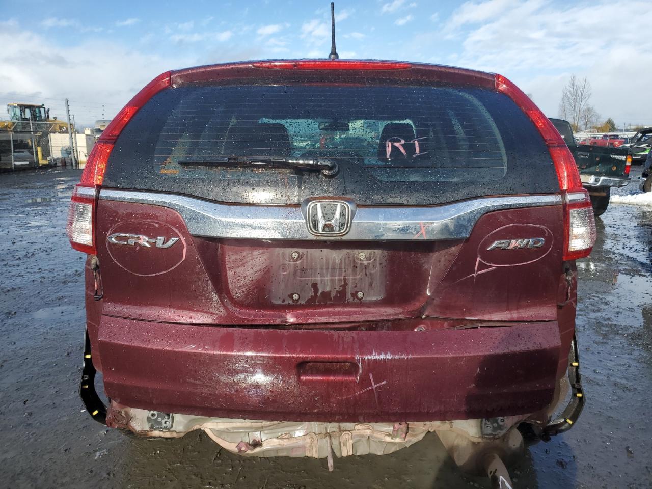 2015 HONDA CR-V LX - Фото 6