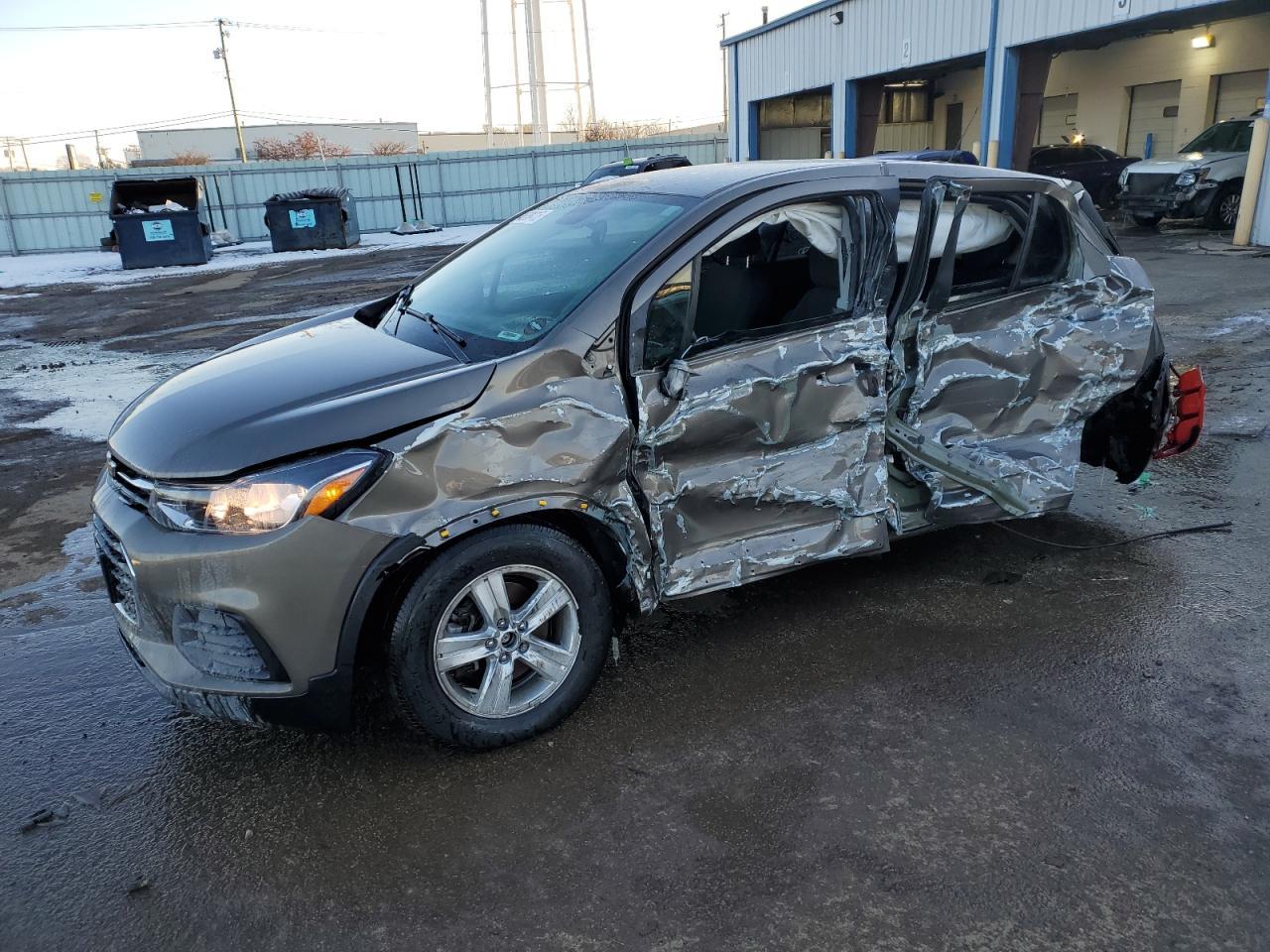 2021 CHEVROLET TRAX LS
