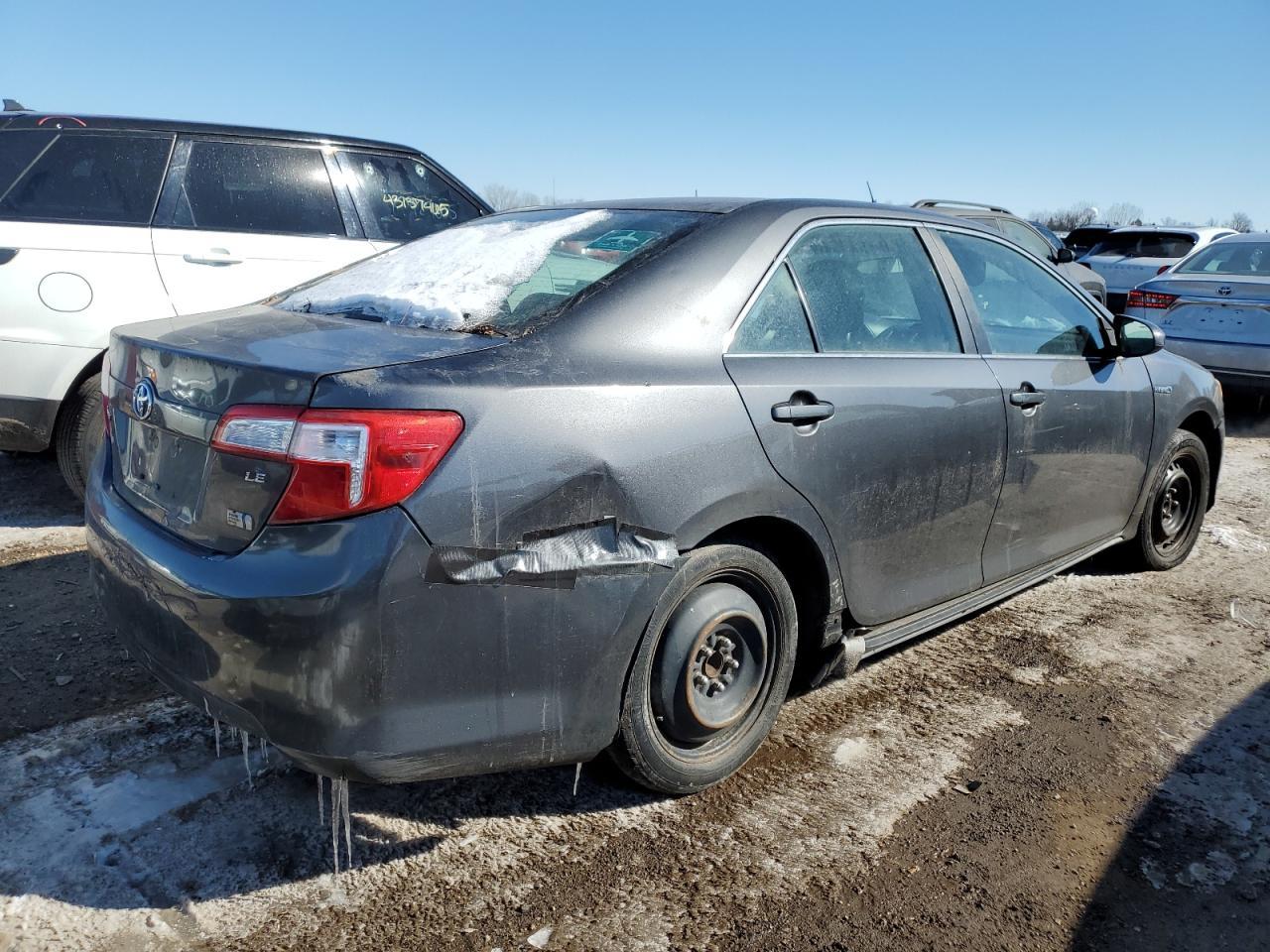 2012 TOYOTA CAMRY HYBR - Фото 3