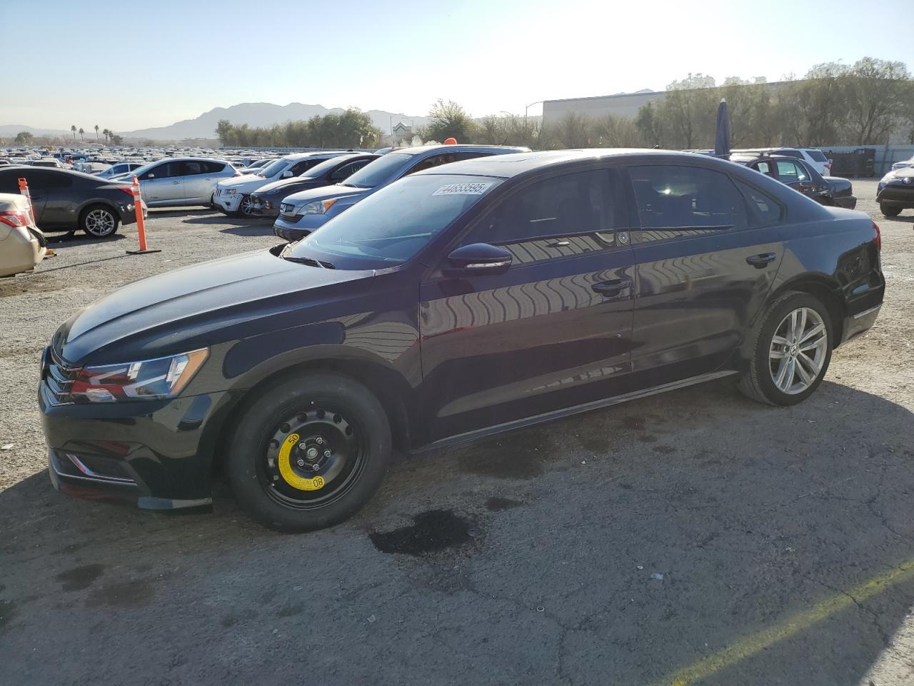 2019 VOLKSWAGEN PASSAT WOL