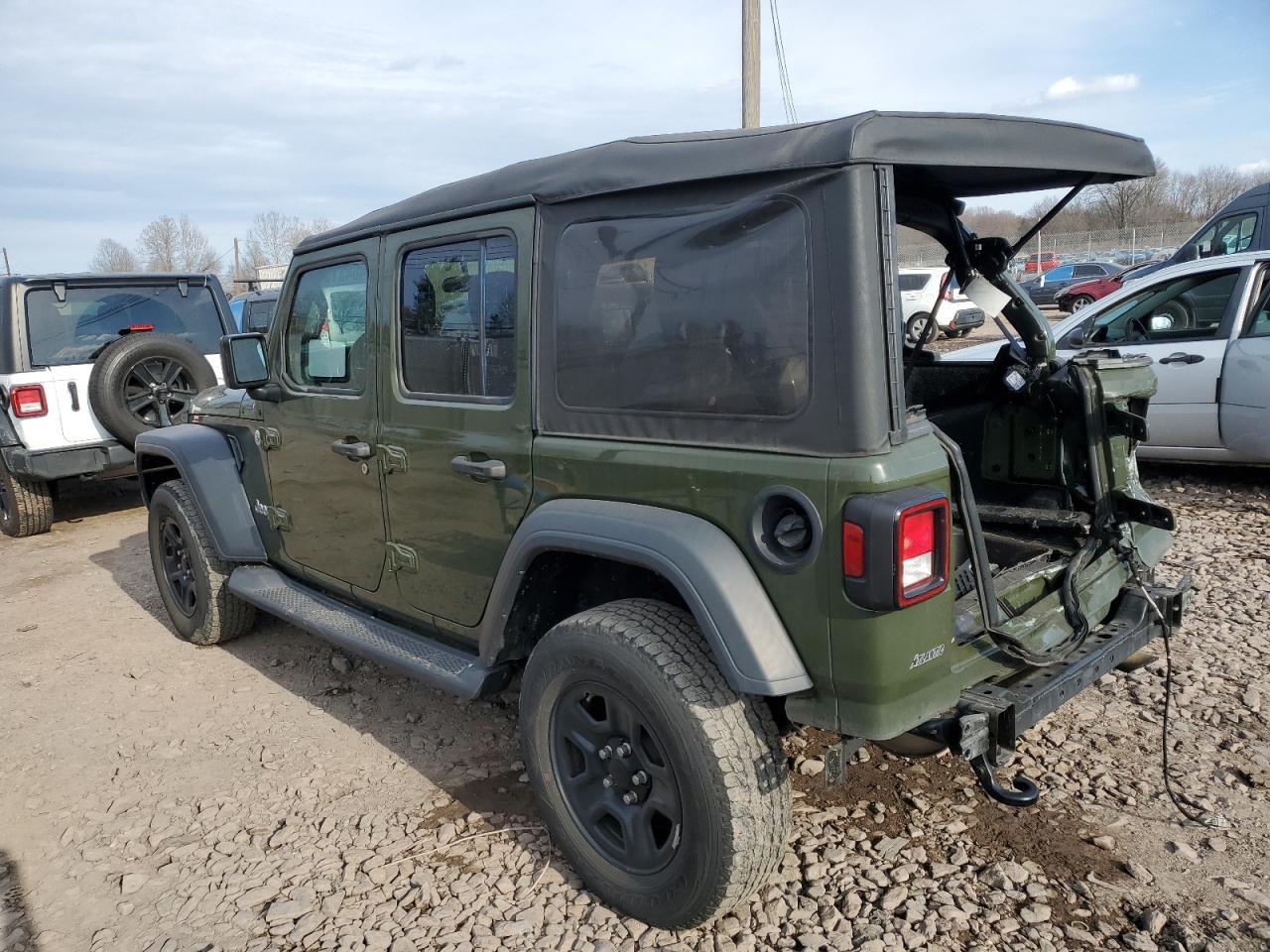 2020 JEEP WRANGLER U - Фото 2