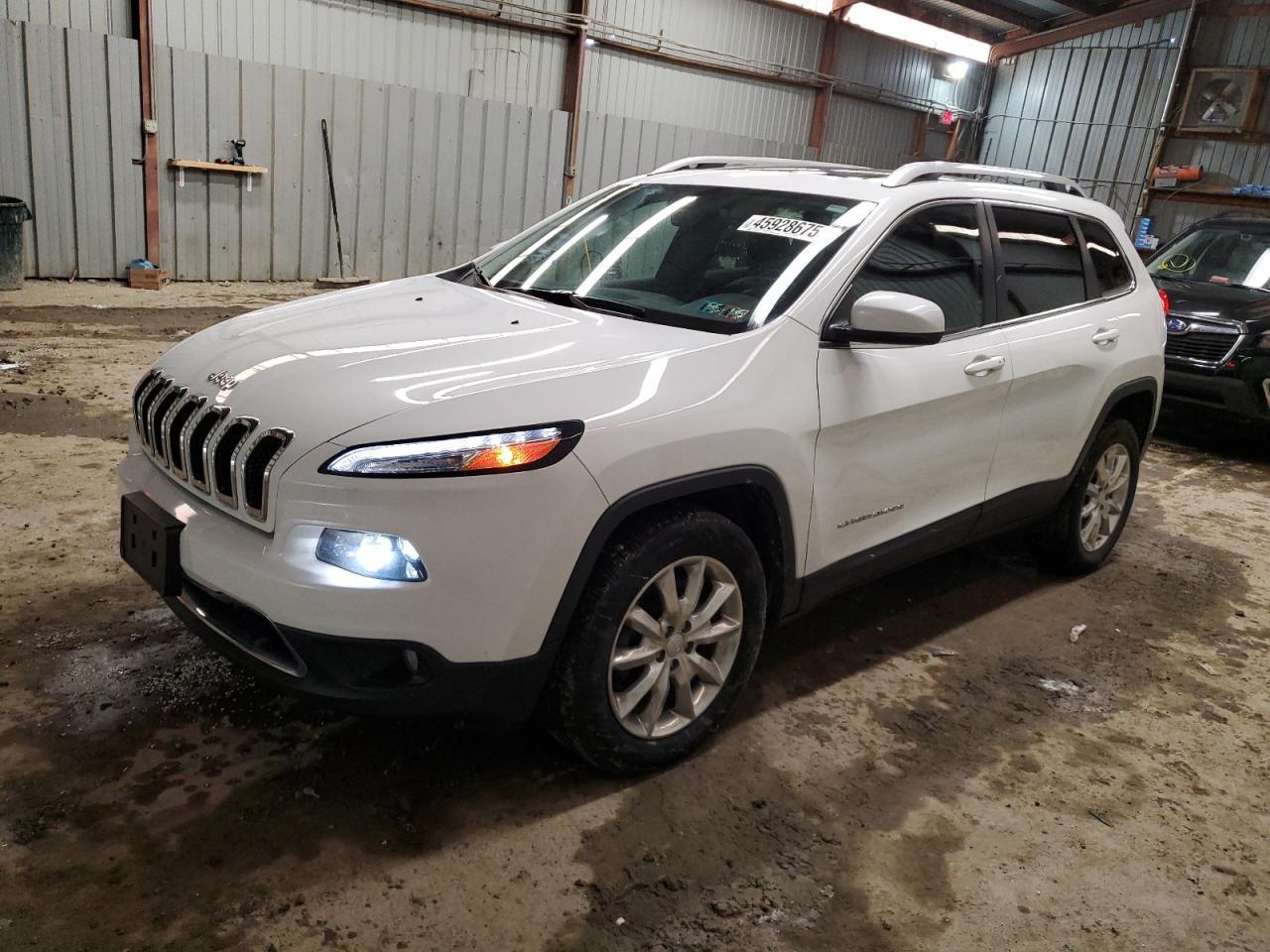 2017 JEEP CHEROKEE L