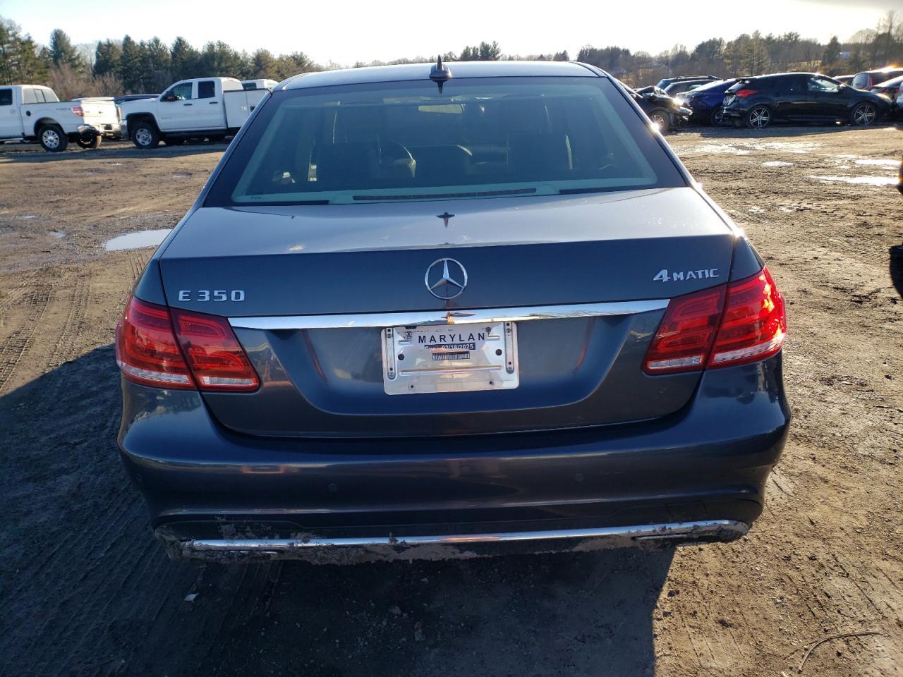 2014 MERCEDES-BENZ E 350 4MAT - Image 6