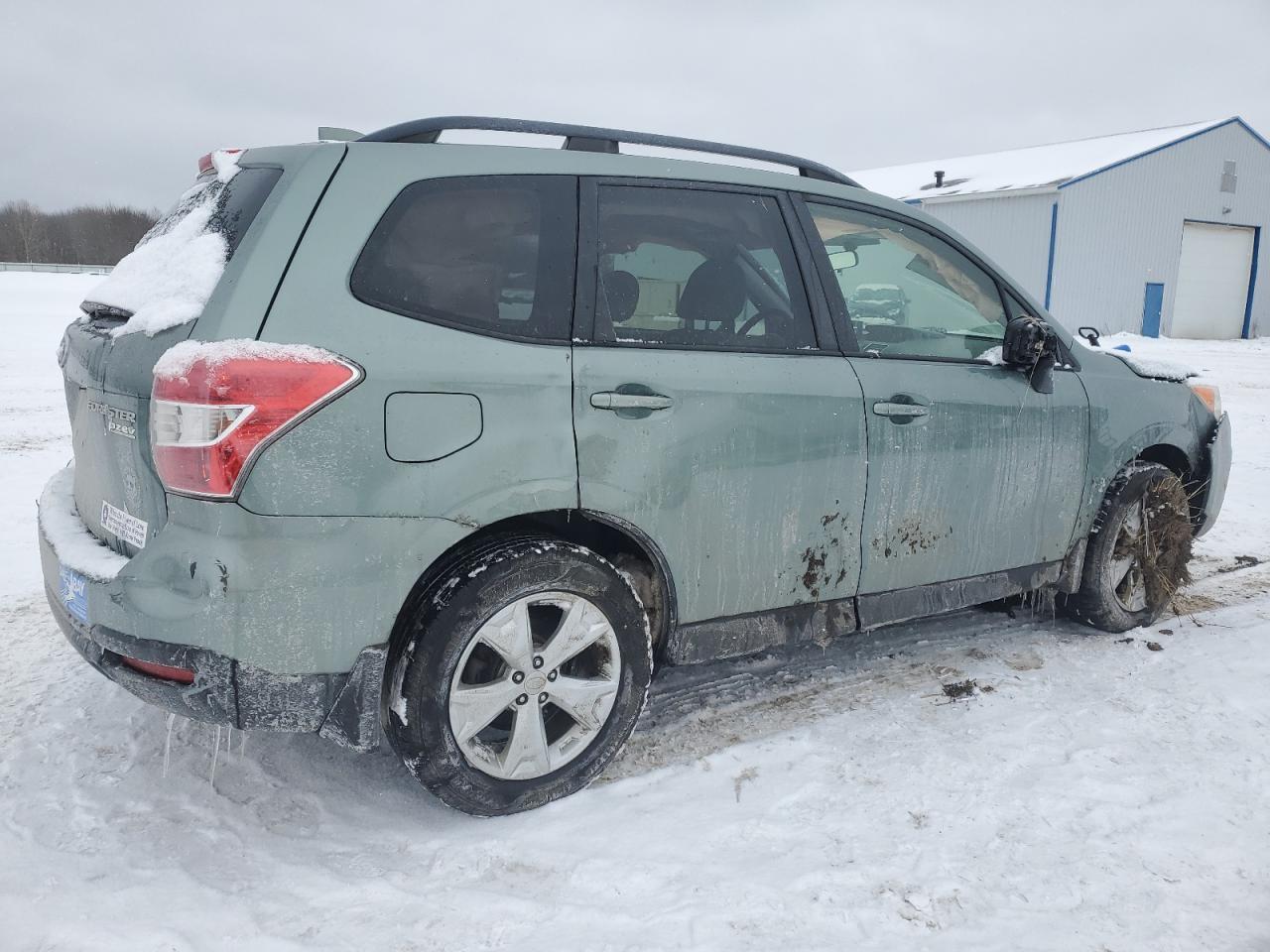 2016 SUBARU FORESTER 2 - Фото 3