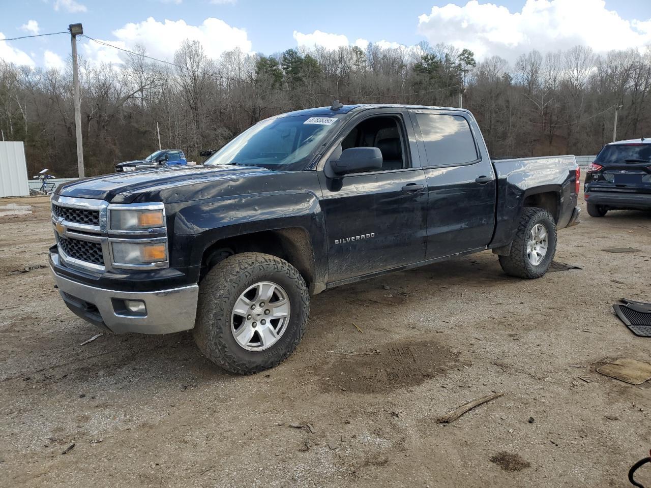 2014 CHEVROLET SILVERADO