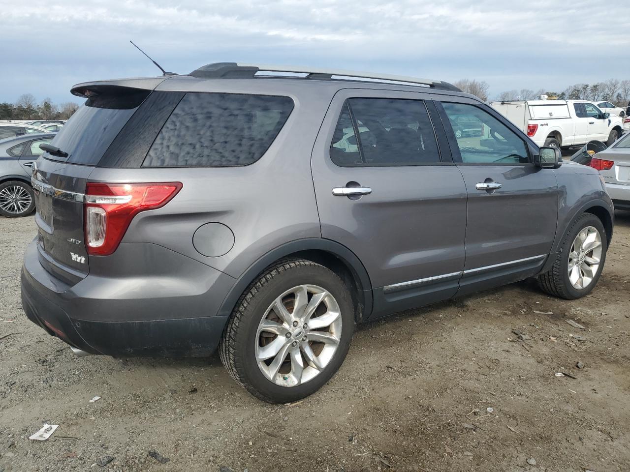 2013 FORD EXPLORER L - Фото 3