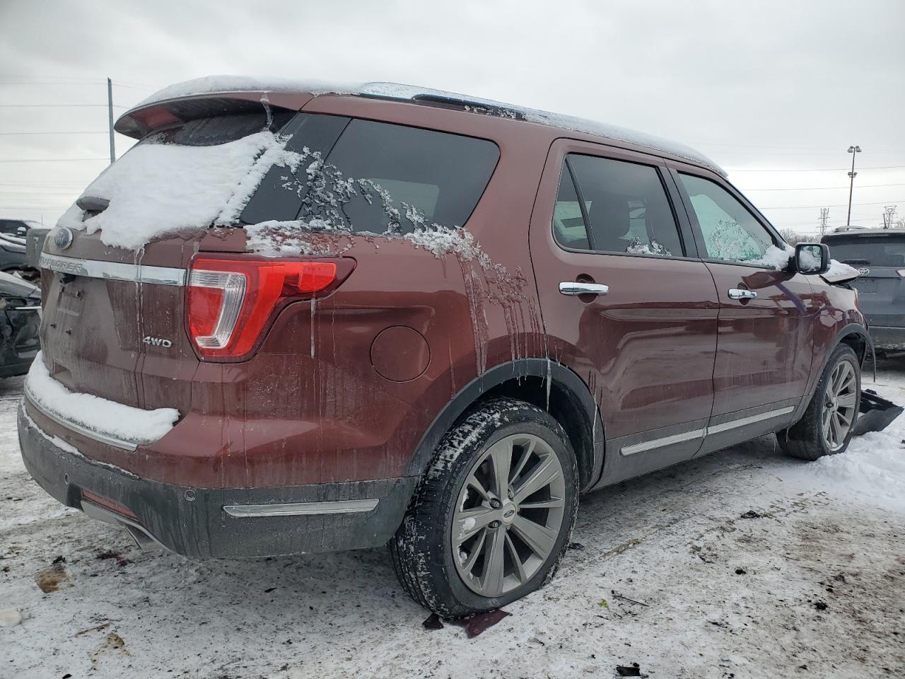 2018 FORD EXPLORER L - Image 3