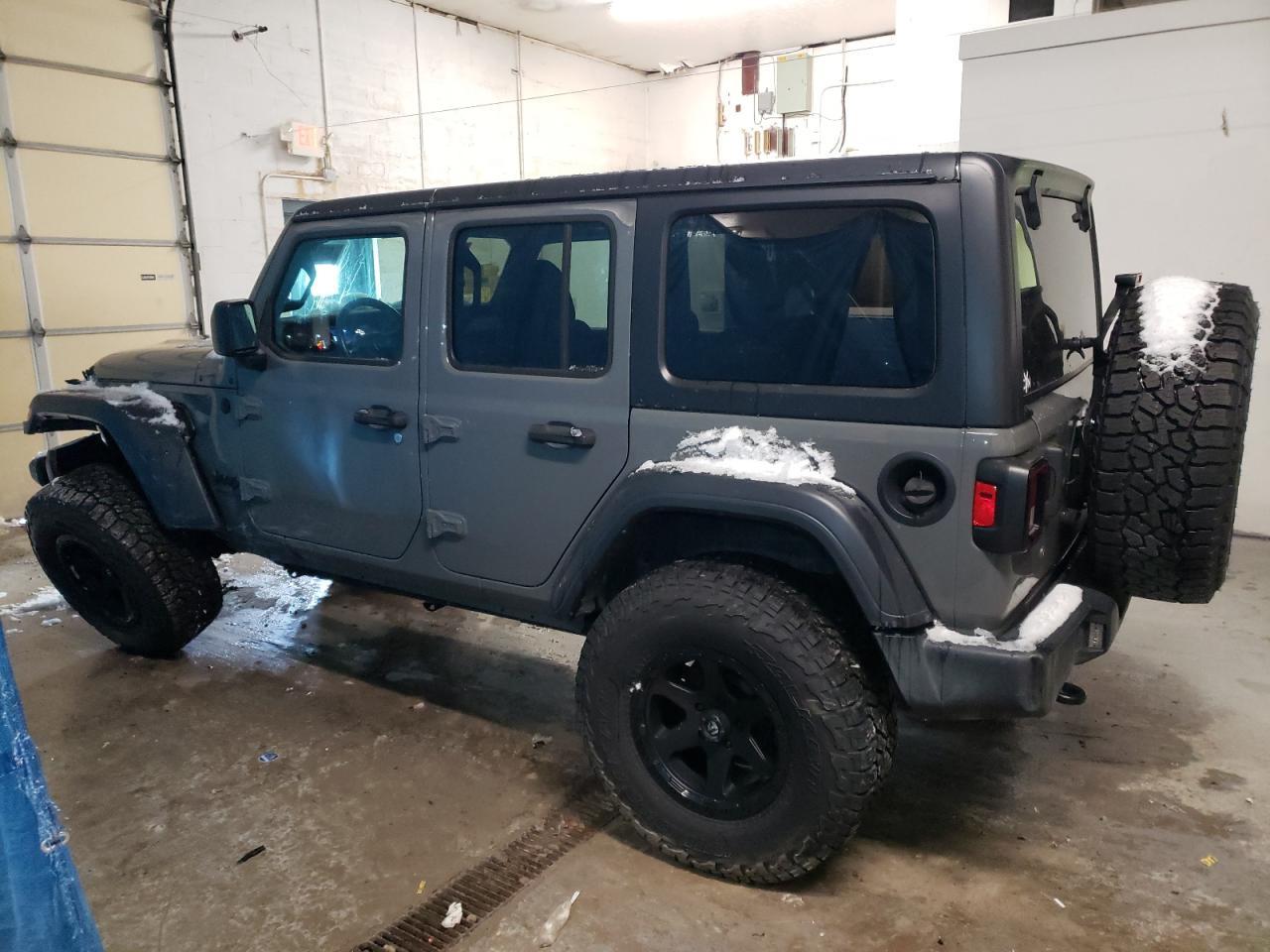 2020 JEEP WRANGLER U - Image 2