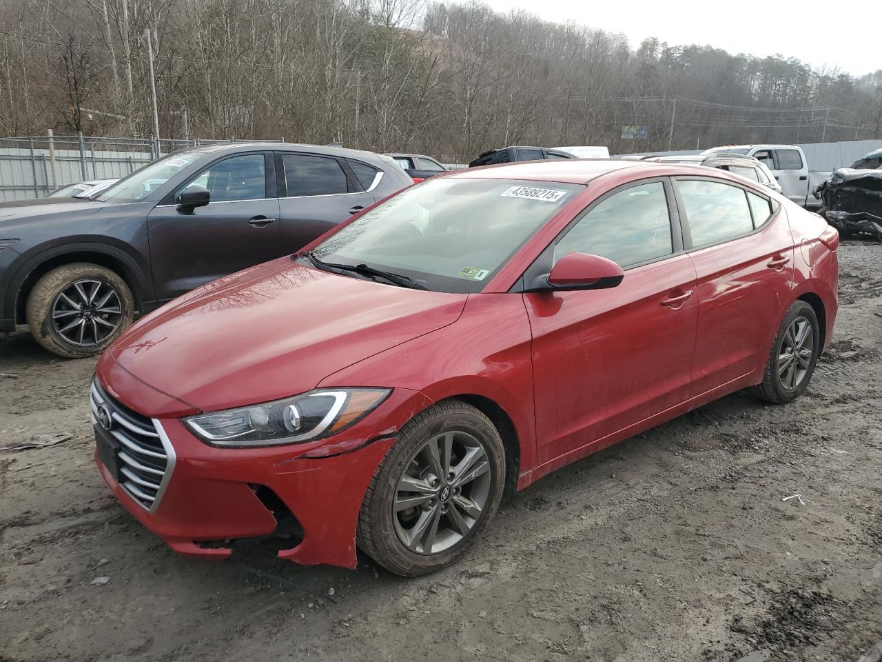 2017 HYUNDAI ELANTRA SE