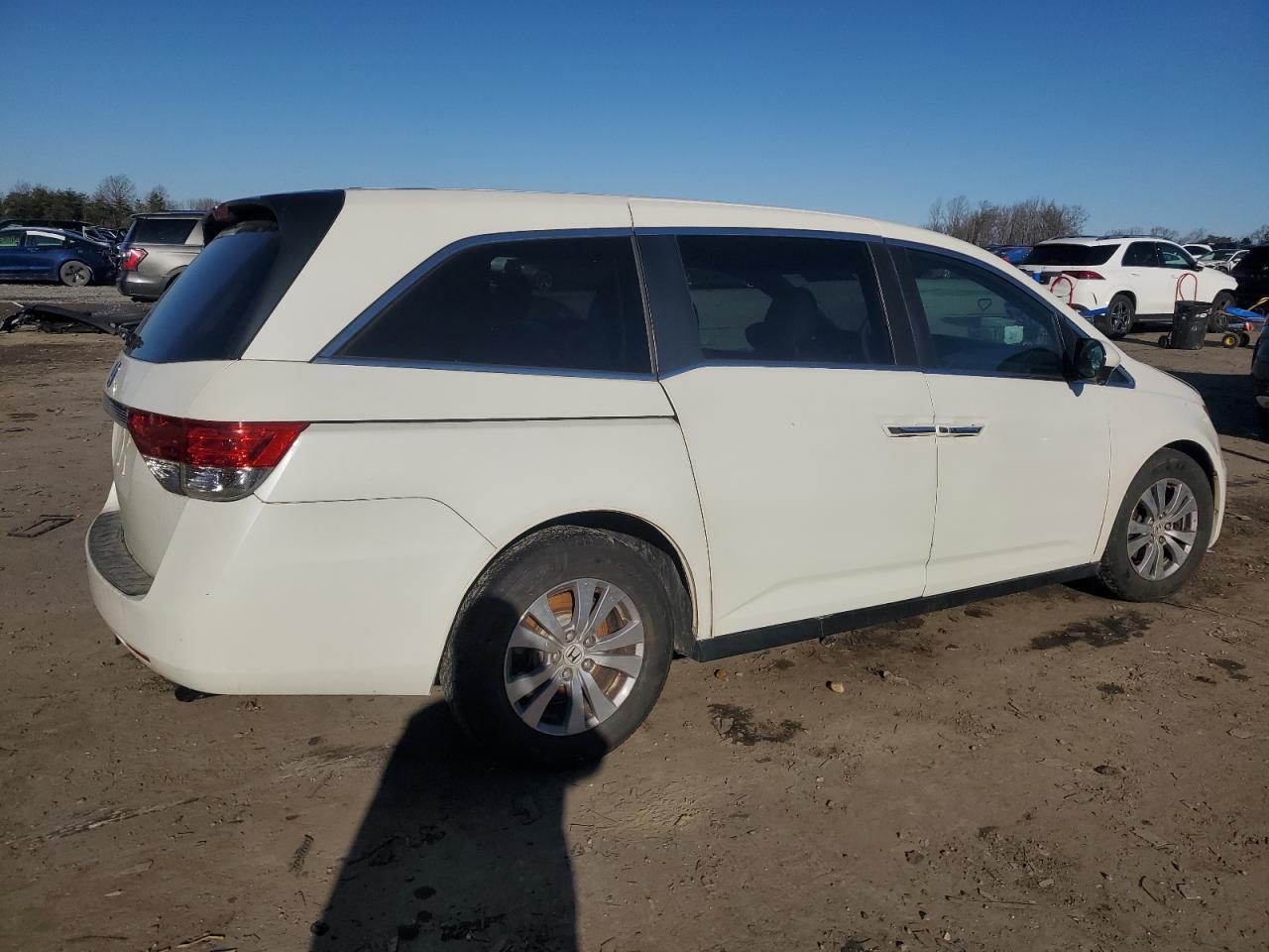 2016 HONDA ODYSSEY EX - Image 3