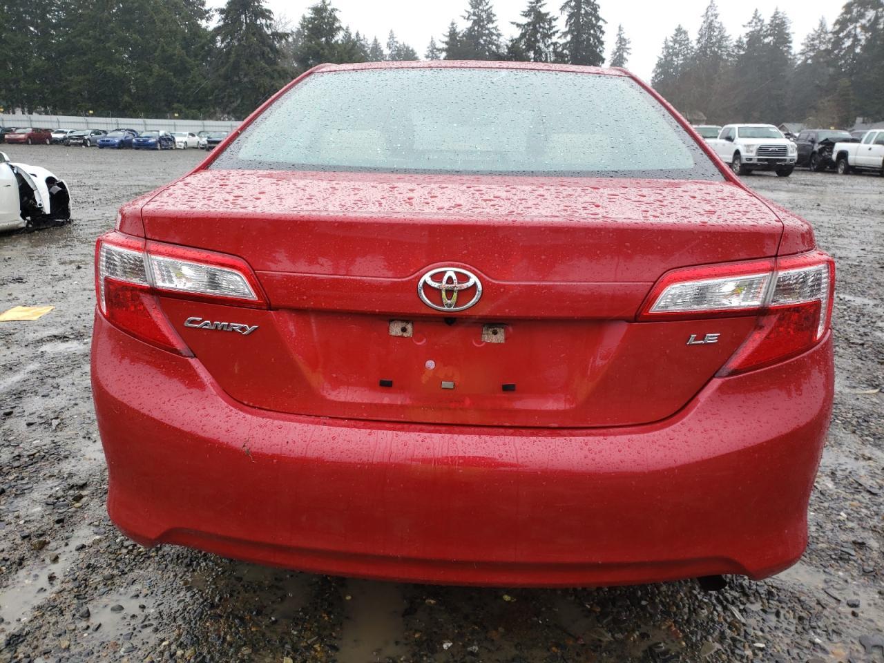 2012 TOYOTA CAMRY BASE - Image 6