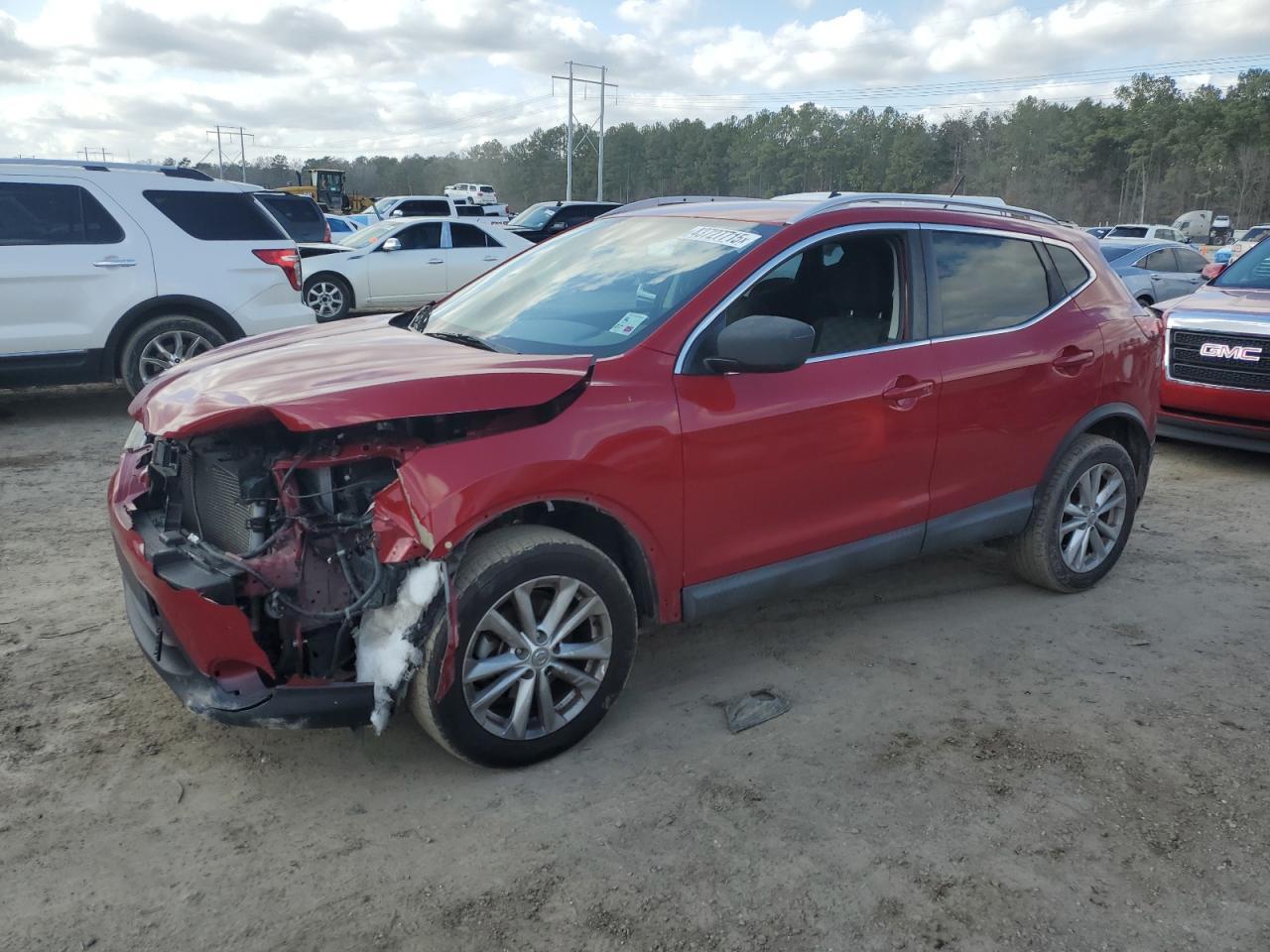 2018 NISSAN ROGUE SPOR