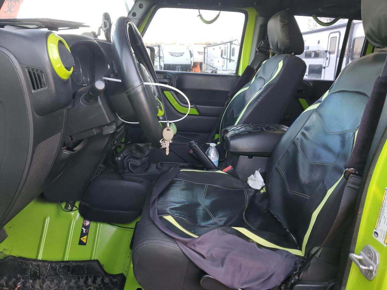 2012 JEEP WRANGLER U - Image 7