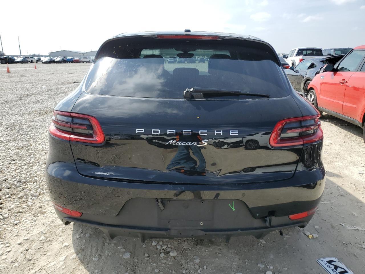 2015 PORSCHE MACAN S - Фото 6