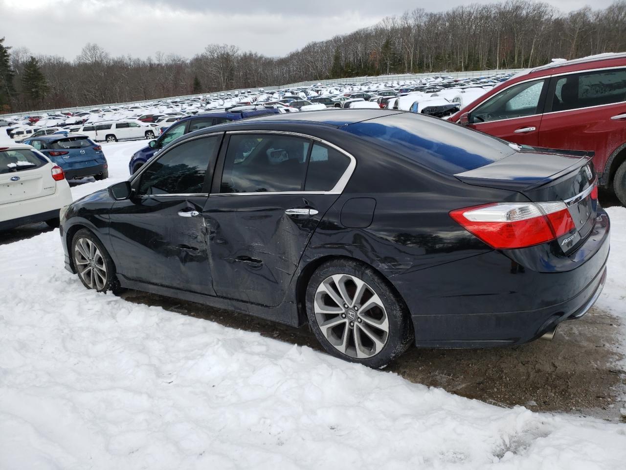 2014 HONDA ACCORD SPO - Фото 2