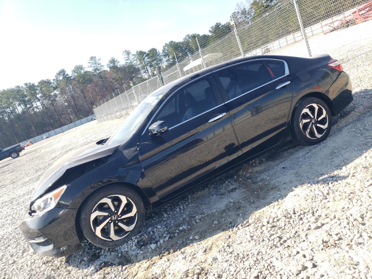 2016 HONDA ACCORD EXL