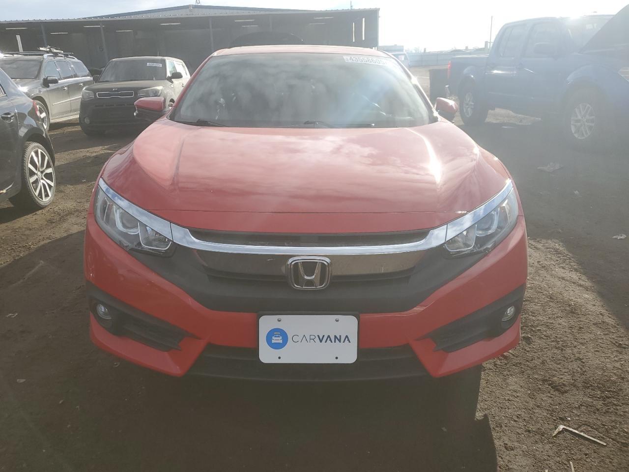 2018 HONDA CIVIC EXL - Фото 5