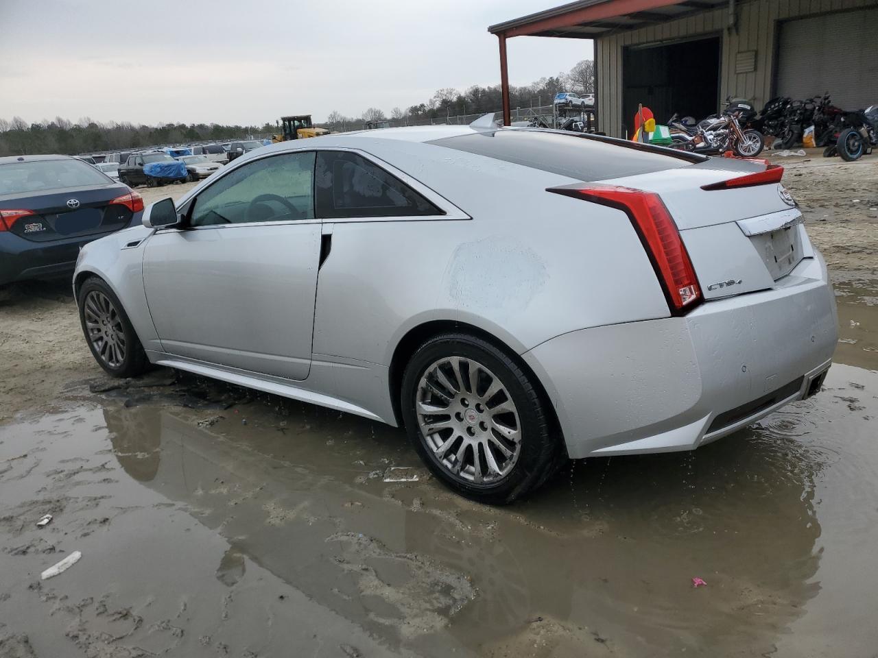 2011 CADILLAC CTS PERFOR - Image 2