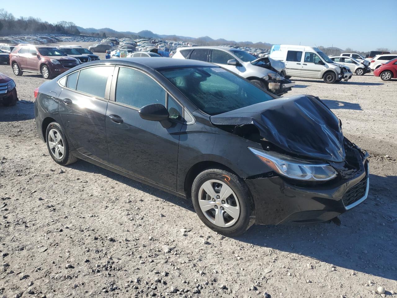 2017 CHEVROLET CRUZE LS - Фото 4