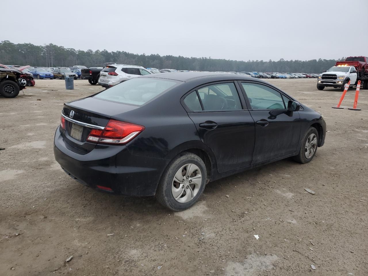 2014 HONDA CIVIC LX - Фото 3