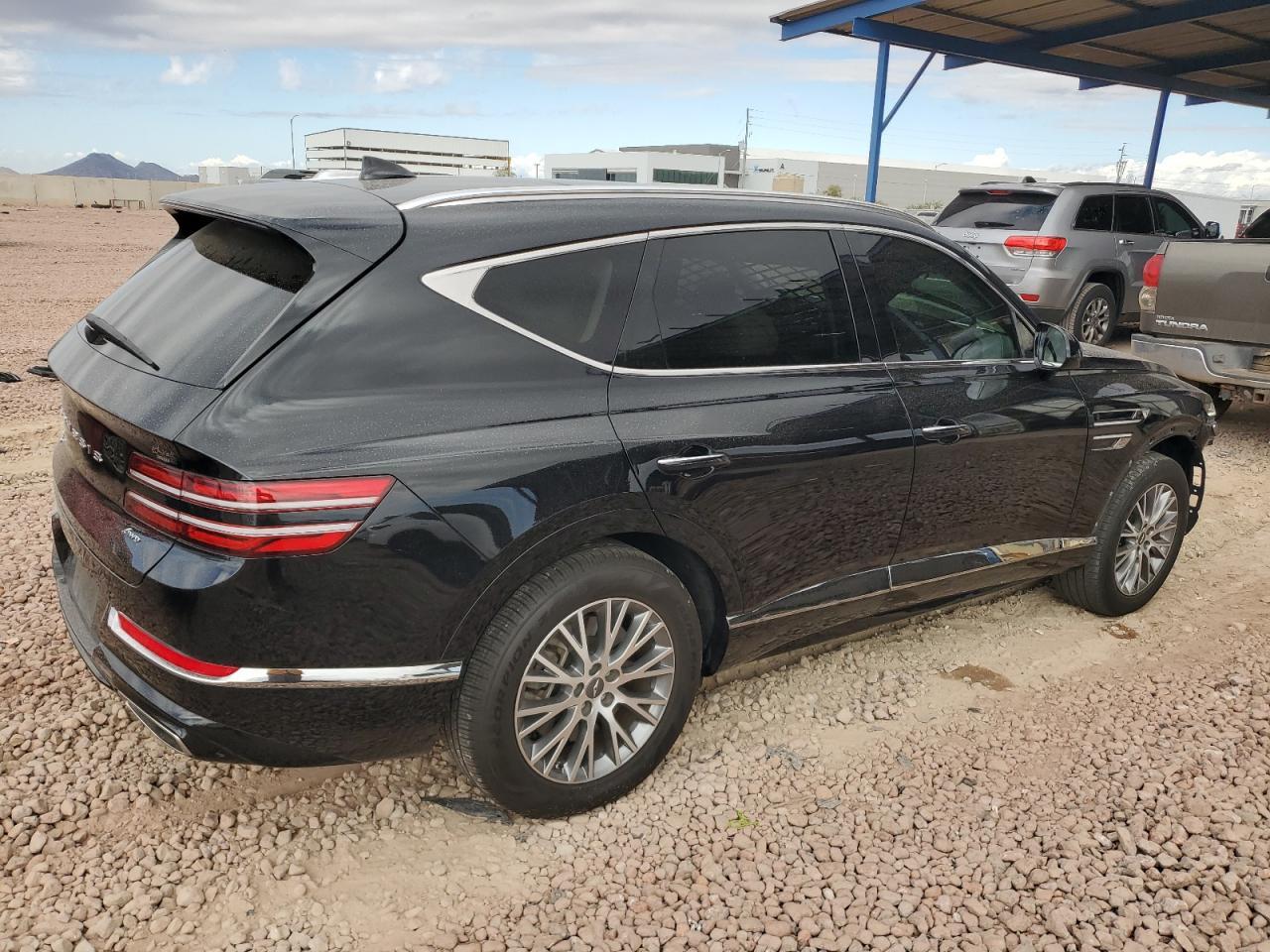 2021 GENESIS GV80 BASE - Фото 3