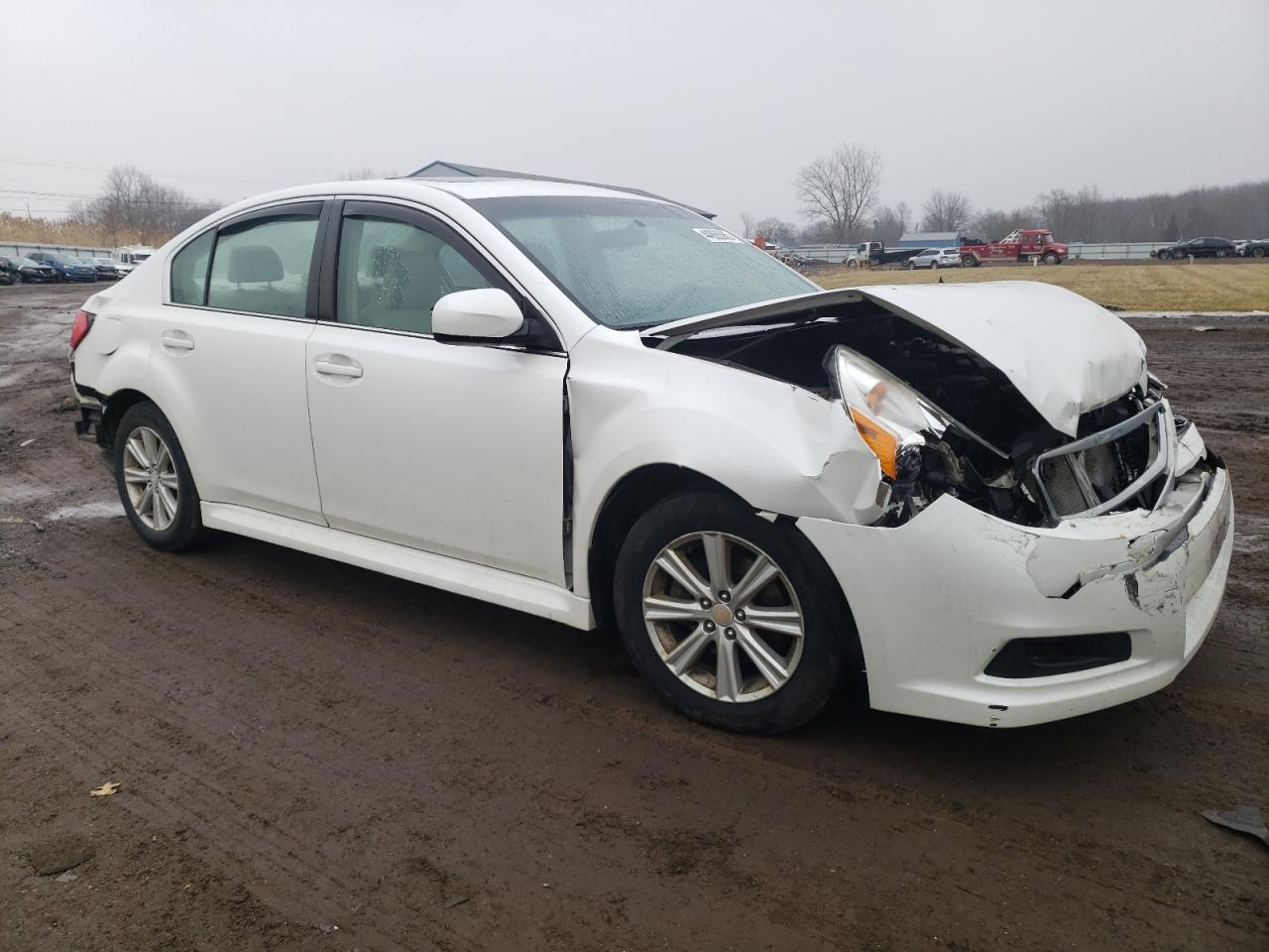 2012 SUBARU LEGACY 2.5 - Фото 4