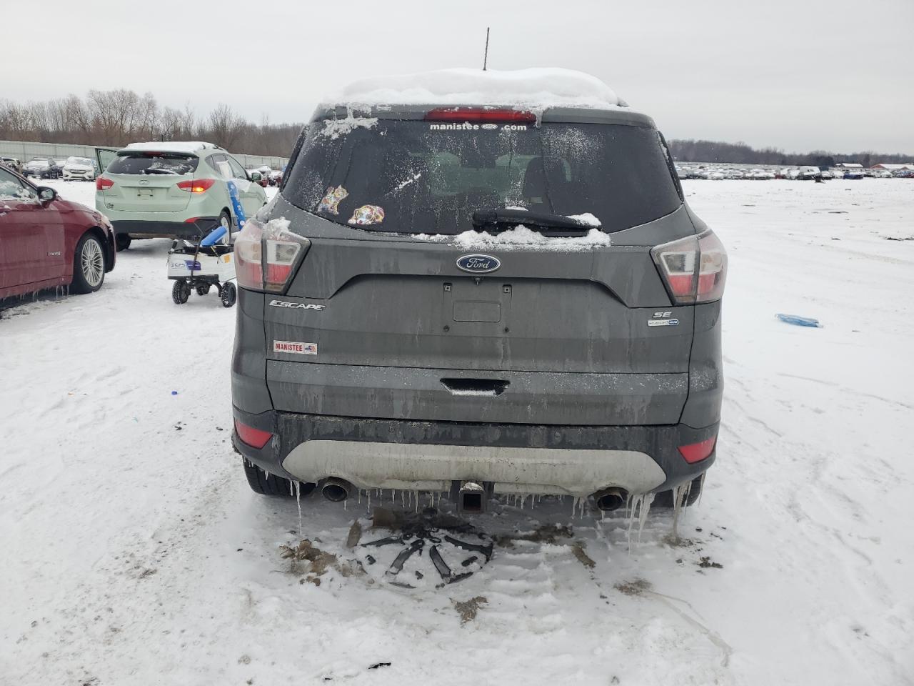 2017 FORD ESCAPE SE - Фото 6