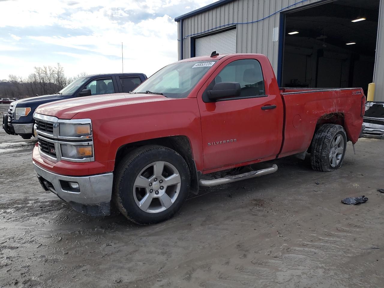 2014 CHEVROLET SILVERADO