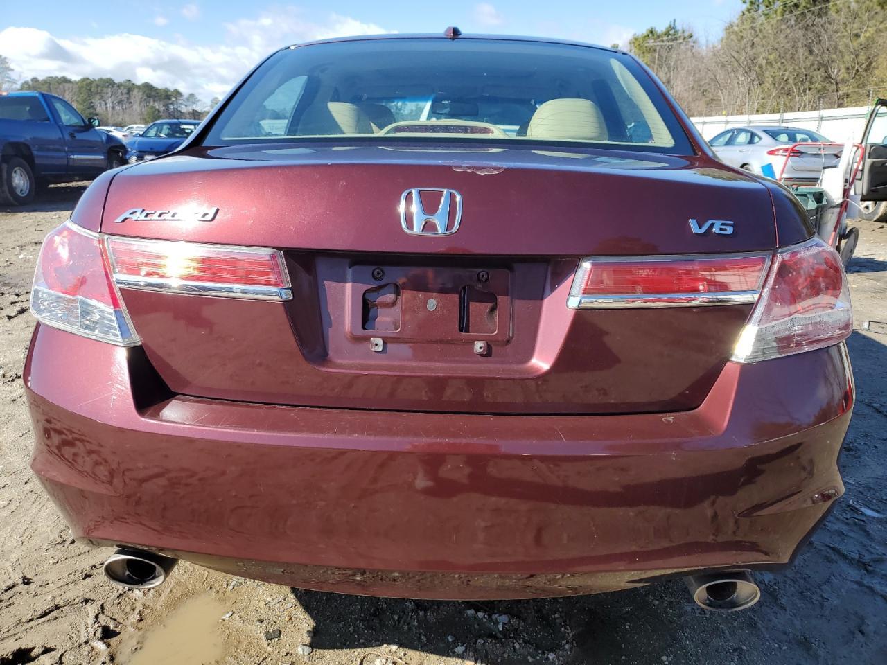 2012 HONDA ACCORD EXL - Фото 6